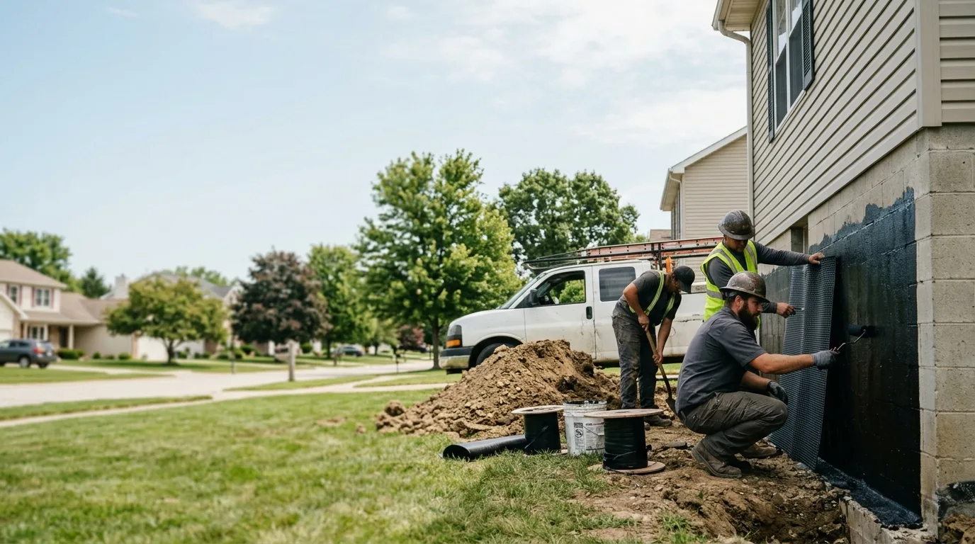 Basement Waterproofing in Blairstown, IA near me